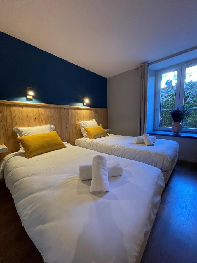 Auberge Des Trois Rivieres Condat  Kültér fotó